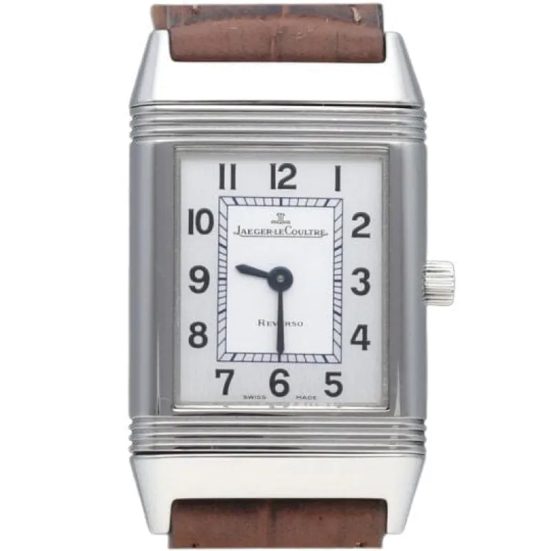 Jaeger Lecoultre Montre Reverso Classique Petit Monoface sold by 58 Facettes