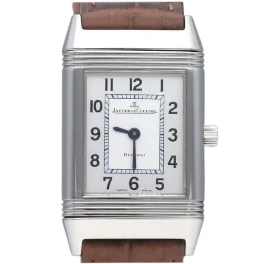 Jaeger Lecoultre Montre Reverso Classique Petit Monoface sold by 58 Facettes