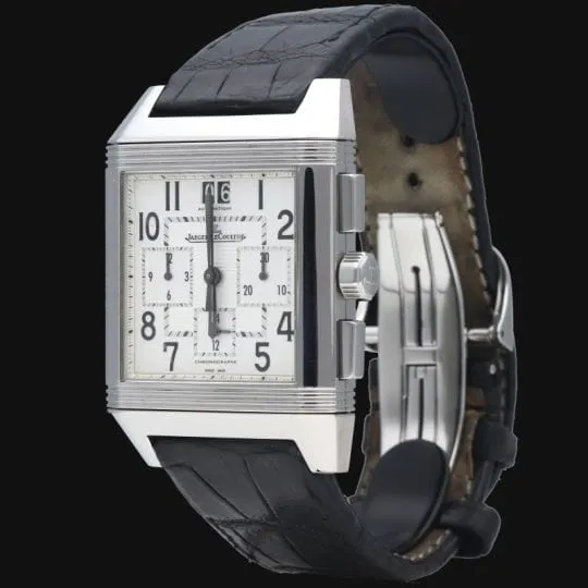 Jaeger Lecoultre Montre Reverso Squadra Gmt Chronograph sold by 58 Facettes product image thumbnail 3