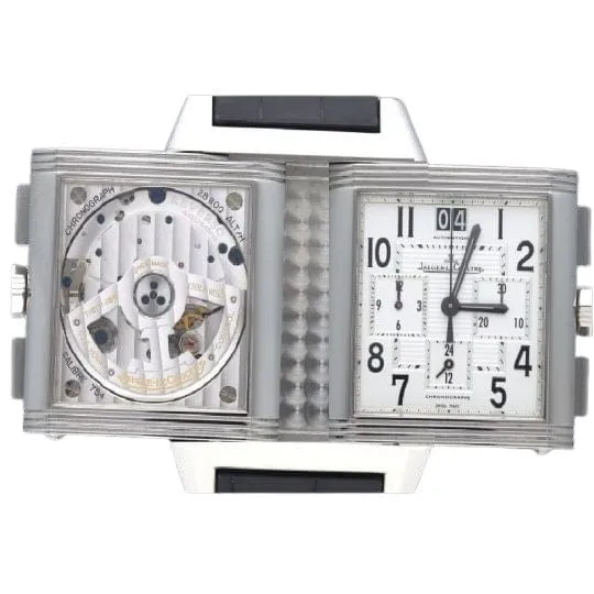 Jaeger Lecoultre Montre Reverso Squadra Gmt Chronograph sold by 58 Facettes