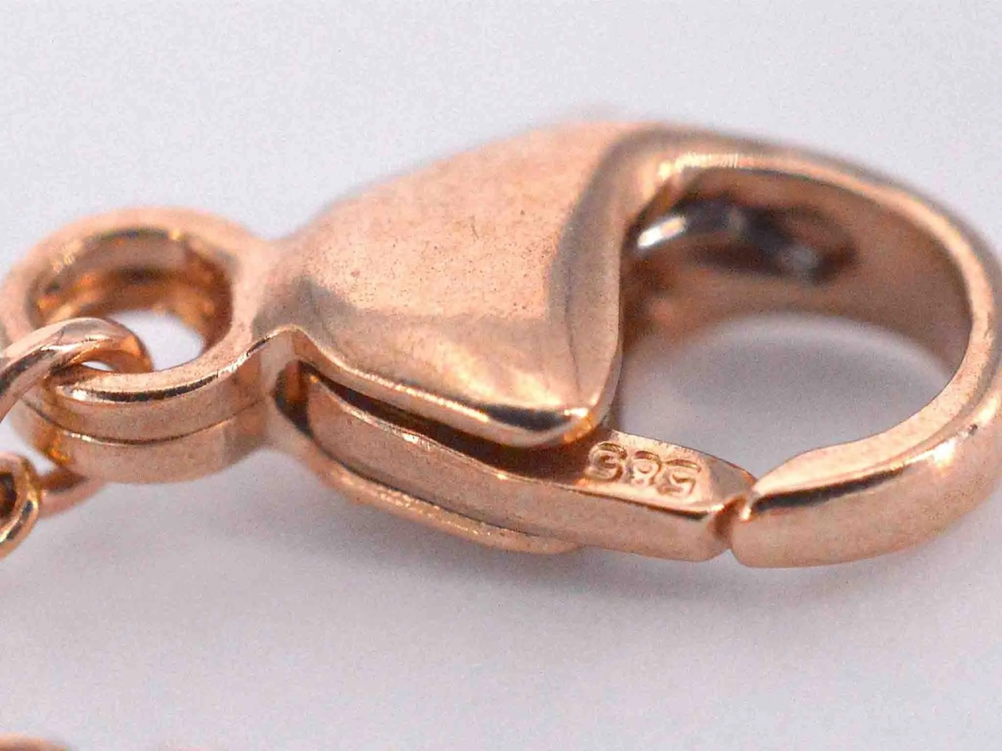 Bracelet en or rose avec diamant 0,10 carat sold by 58 Facettes product image thumbnail 3