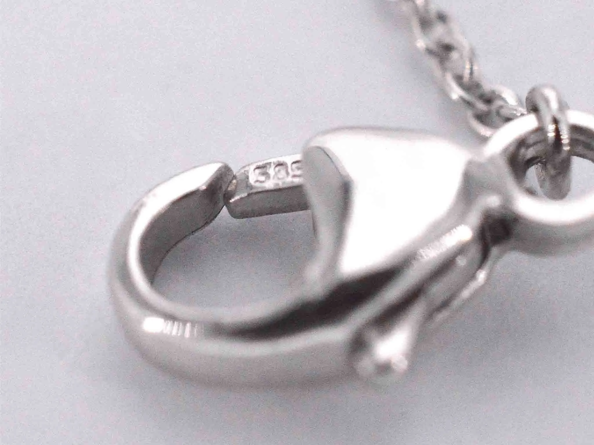 Bracelet en or blanc avec diamant 0,10 carat sold by 58 Facettes product image thumbnail 4