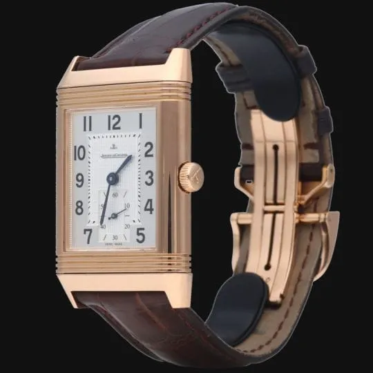Jaeger Lecoultre Montre Grande Reverso 976 18K Rose Gold sold by 58 Facettes product image thumbnail 4