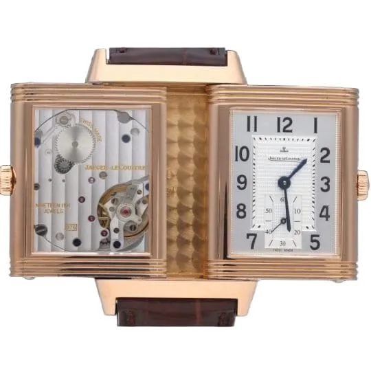 Jaeger Lecoultre Montre Grande Reverso 976 18K Rose Gold sold by 58 Facettes