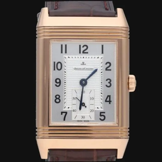 Jaeger Lecoultre Montre Grande Reverso 976 18K Rose Gold sold by 58 Facettes product image thumbnail 2