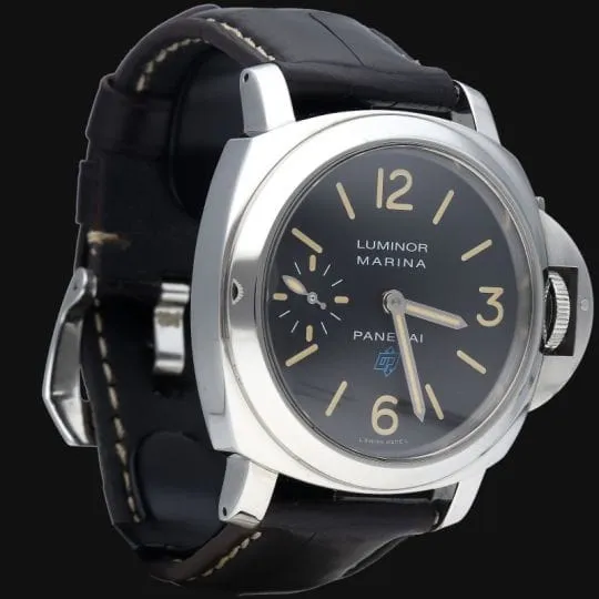 Montre Panerai Luminor Marina avec logo bleu sold by 58 Facettes product image thumbnail 5