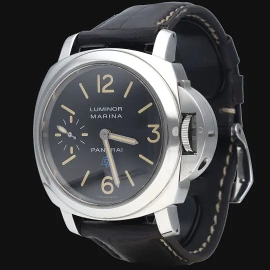 Montre Panerai Luminor Marina avec logo bleu sold by 58 Facettes product image thumbnail 2