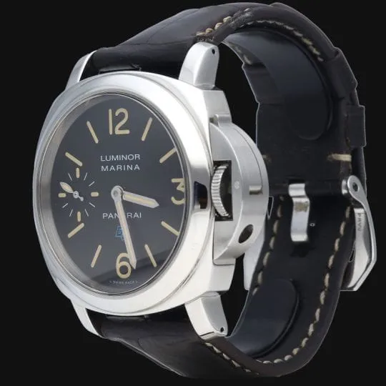 Montre Panerai Luminor Marina avec logo bleu sold by 58 Facettes product image thumbnail 3