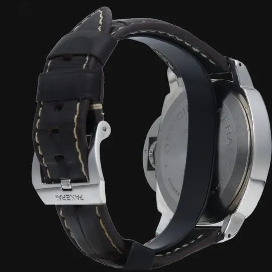 Montre Panerai Luminor Marina avec logo bleu sold by 58 Facettes product image thumbnail 4