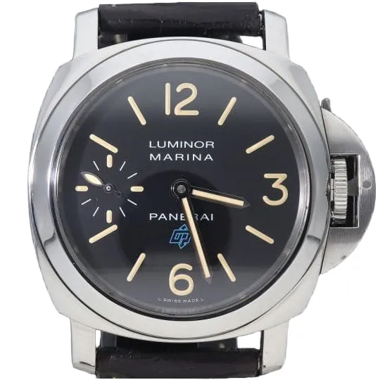 Montre Panerai Luminor Marina avec logo bleu sold by 58 Facettes