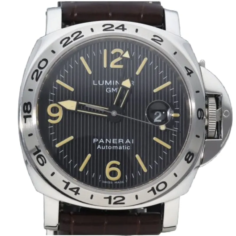 Montre Panerai Luminor GMT made by 58 Facettes