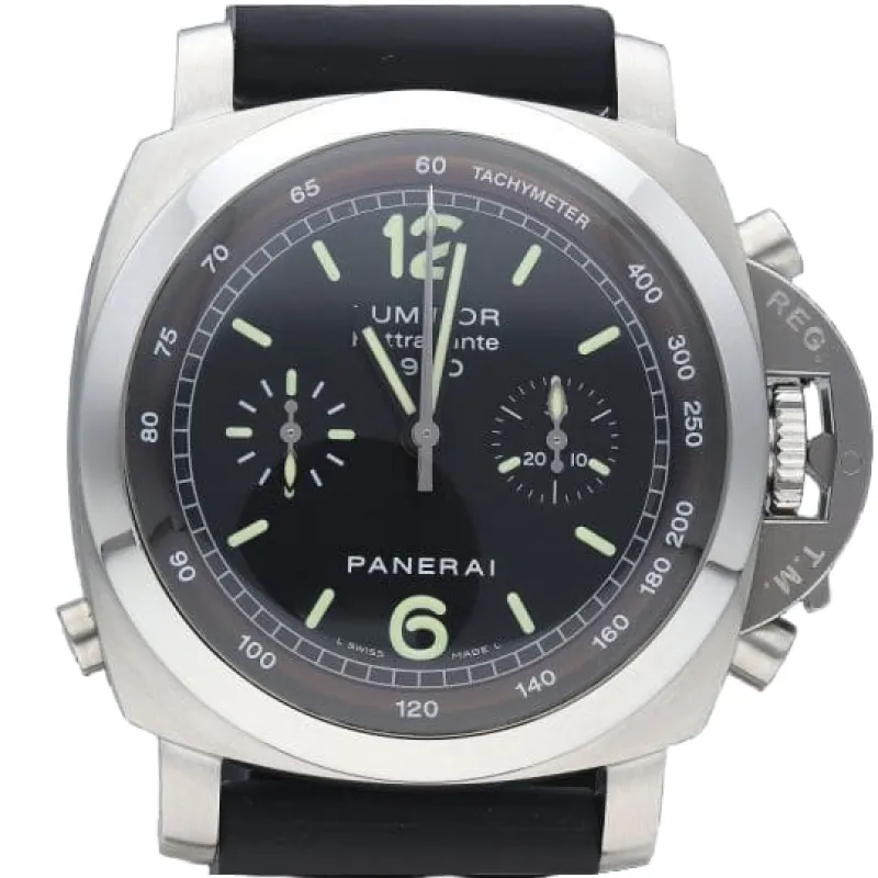 Panerai Montre Luminor Flyback Rettrapante made by 58 Facettes