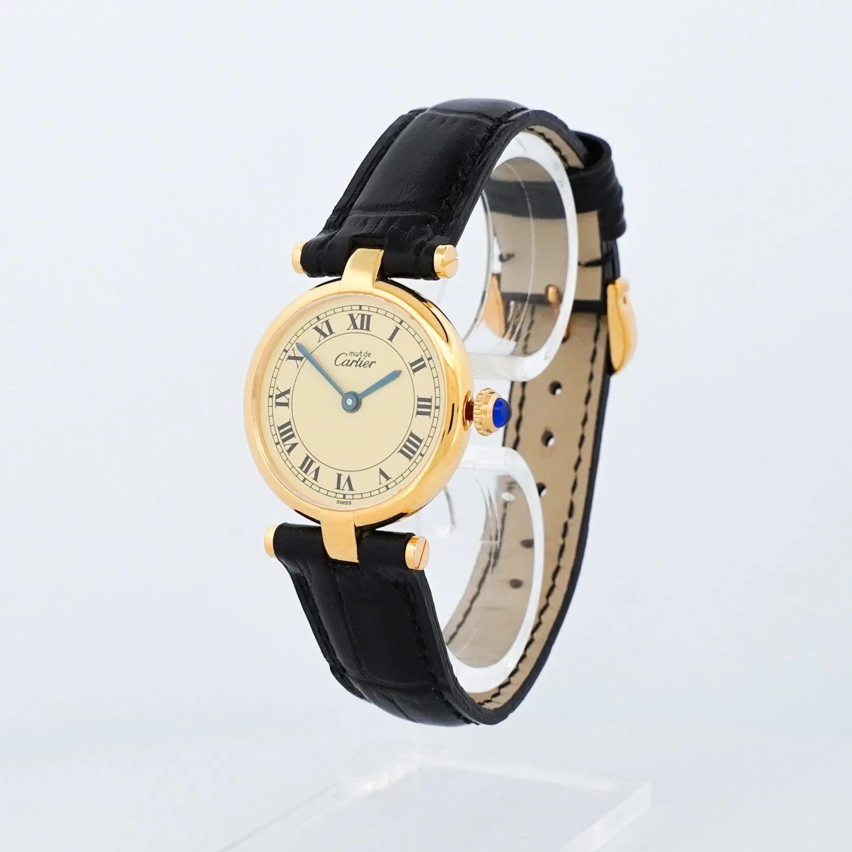 Cartier Must Vendôme - Lemon roman dial - SM sold by 58 Facettes product image thumbnail 4