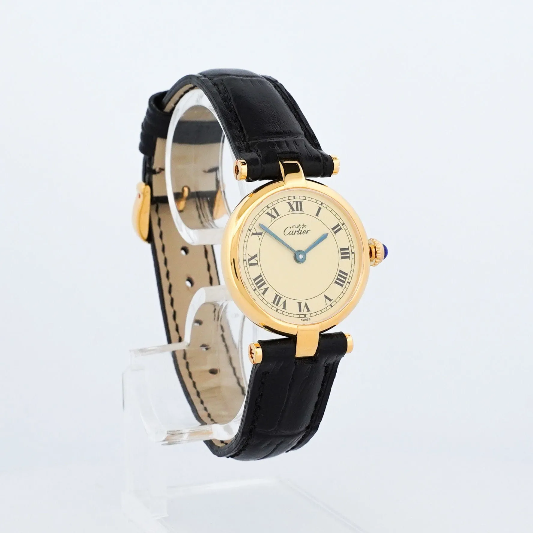 Cartier Must Vendôme - Lemon roman dial - SM sold by 58 Facettes product image thumbnail 5