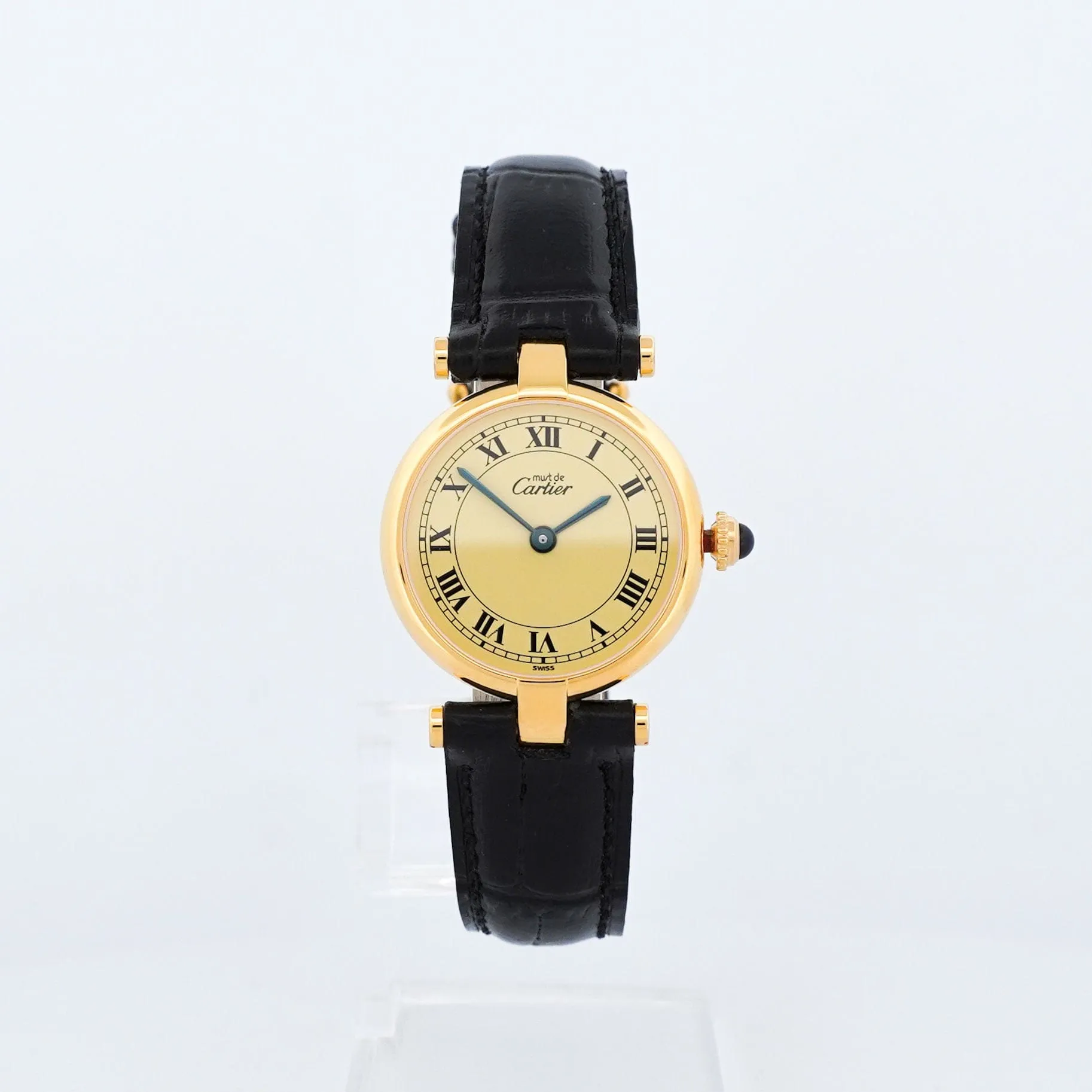 Cartier Must Vendôme - Lemon roman dial - SM sold by 58 Facettes product image thumbnail 3