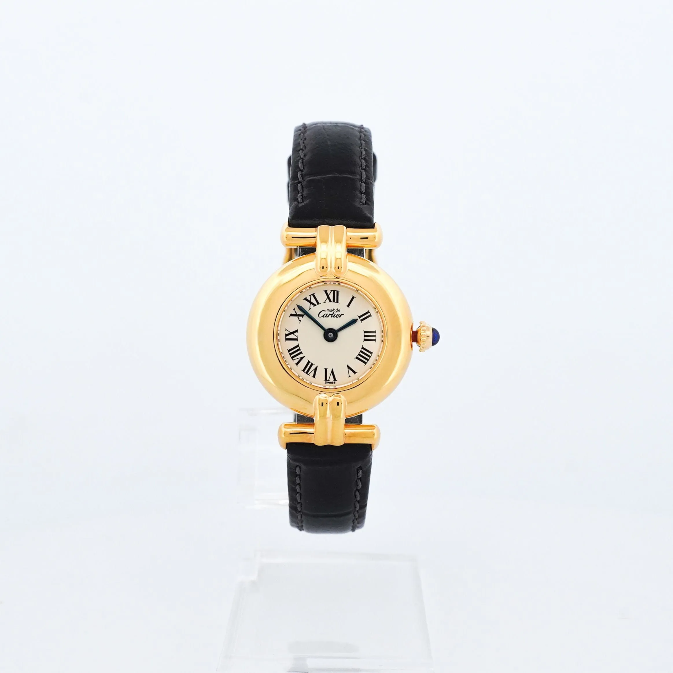 Cartier Must Colisée - Ivory roman dial sold by 58 Facettes product image thumbnail 3