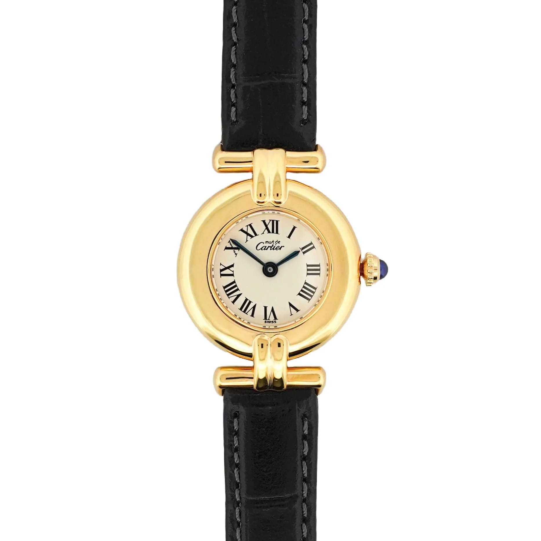 Cartier Must Colisée - Ivory roman dial sold by 58 Facettes