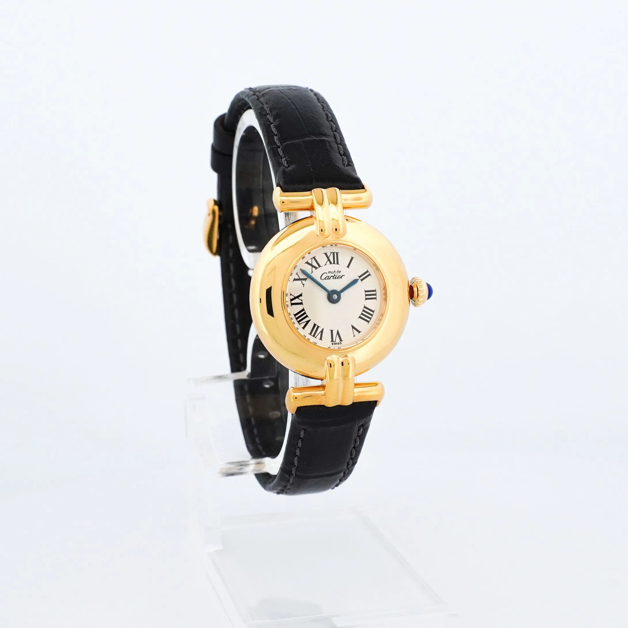Cartier Must Colisée - Ivory roman dial sold by 58 Facettes product image thumbnail 4