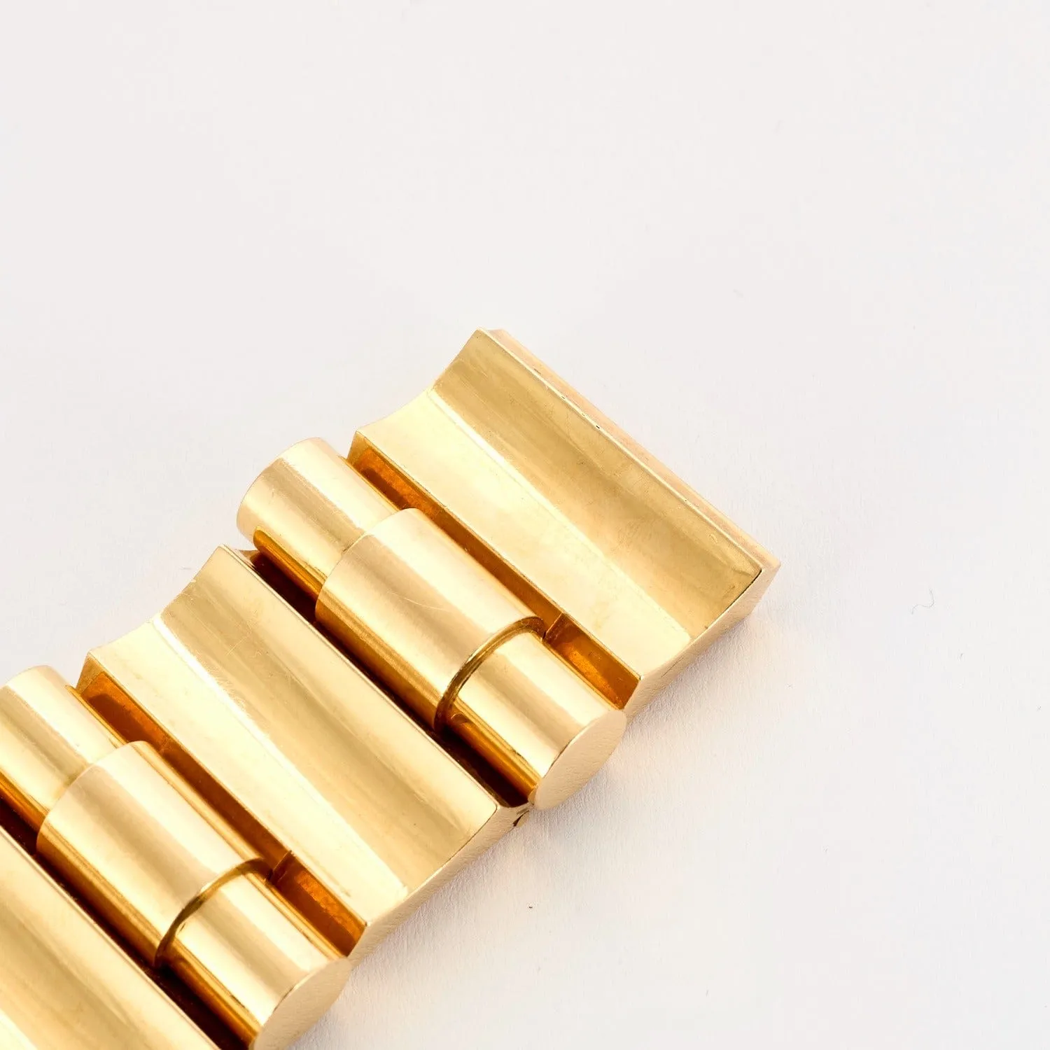 Bracelet Tank Important en or jaune sold by 58 Facettes product image thumbnail 5