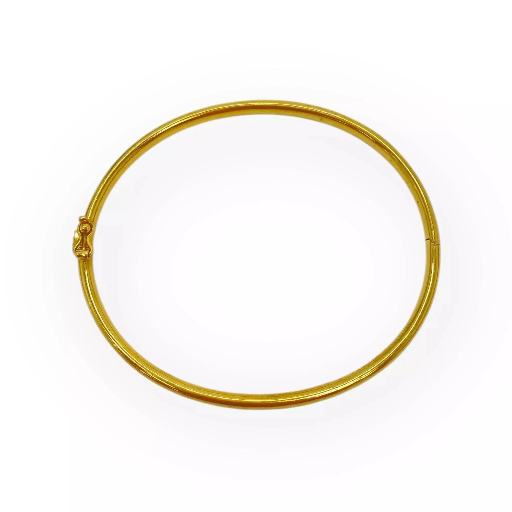 Jonc or ovale à ouverture sold by 58 Facettes product image thumbnail 2