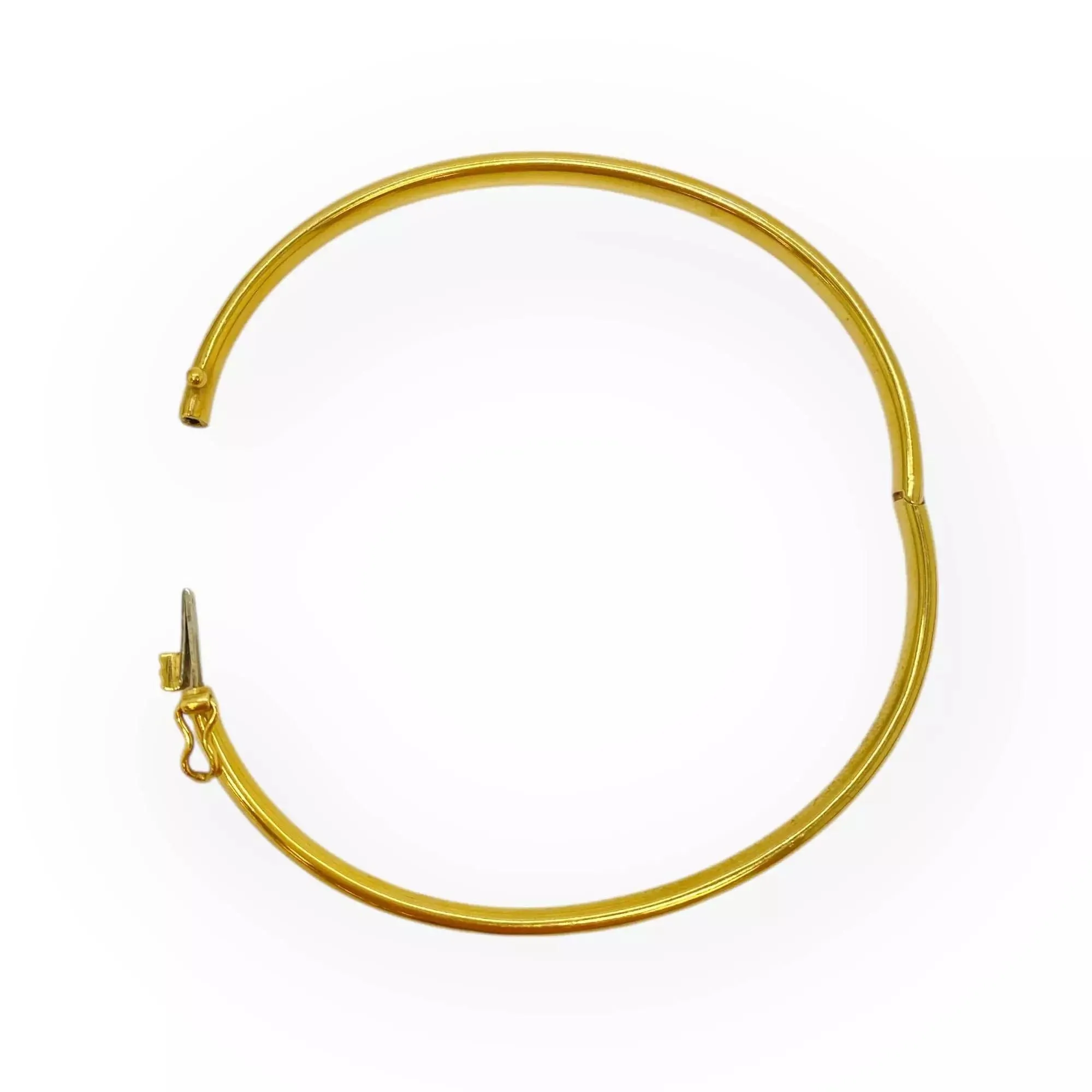 Jonc or ovale à ouverture sold by 58 Facettes product image thumbnail 4