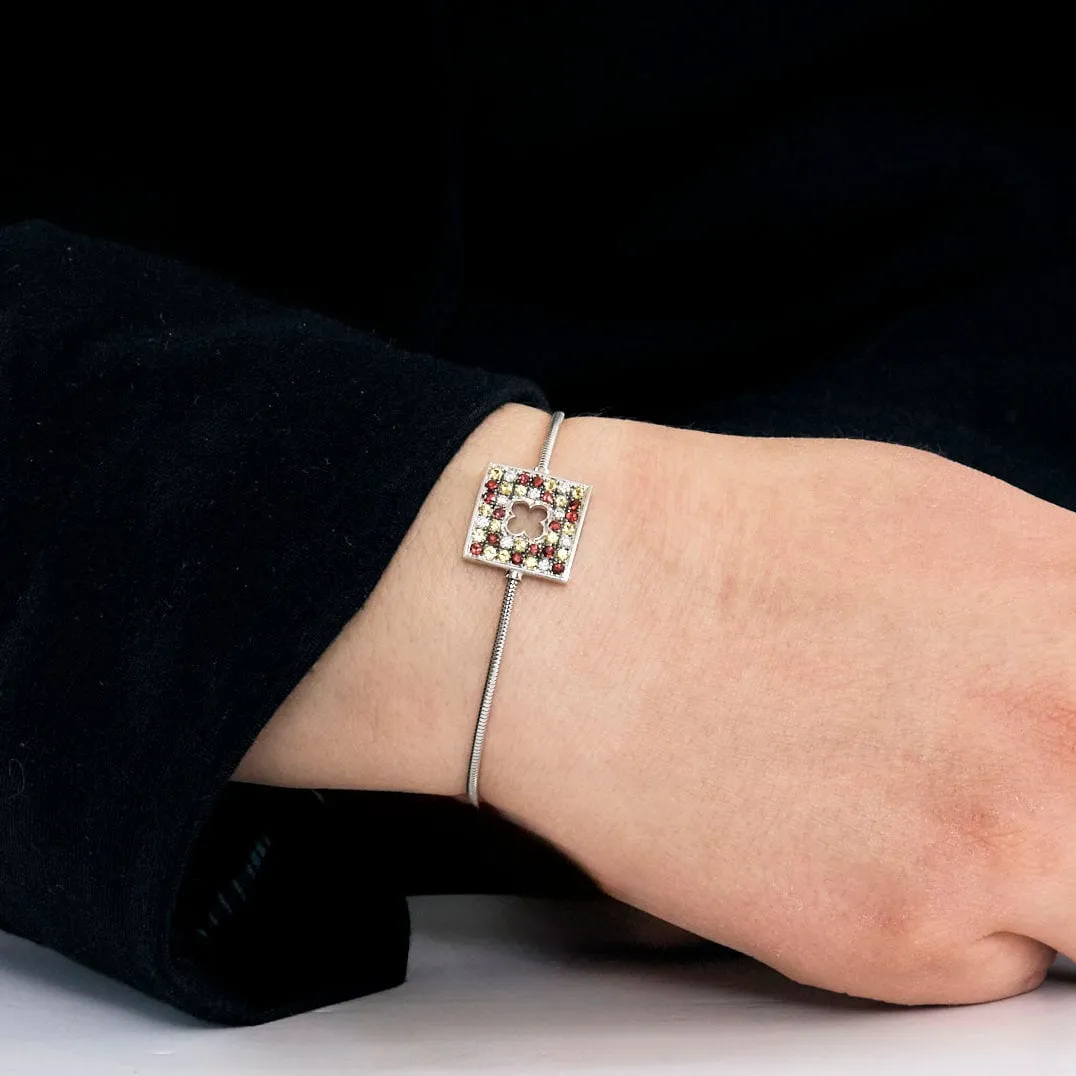 MAUBOUSSIN - Amours Divines - Bracelet or blanc, saphirs sold by 58 Facettes product image thumbnail 2