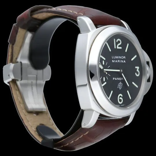 Montre Panerai Luminor Marina avec logo sold by 58 Facettes product image thumbnail 5
