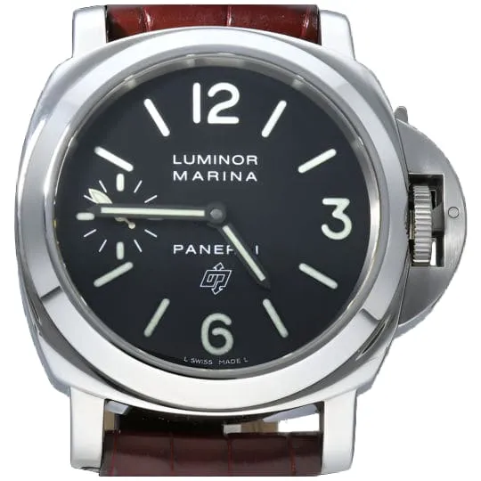 Montre Panerai Luminor Marina avec logo sold by 58 Facettes