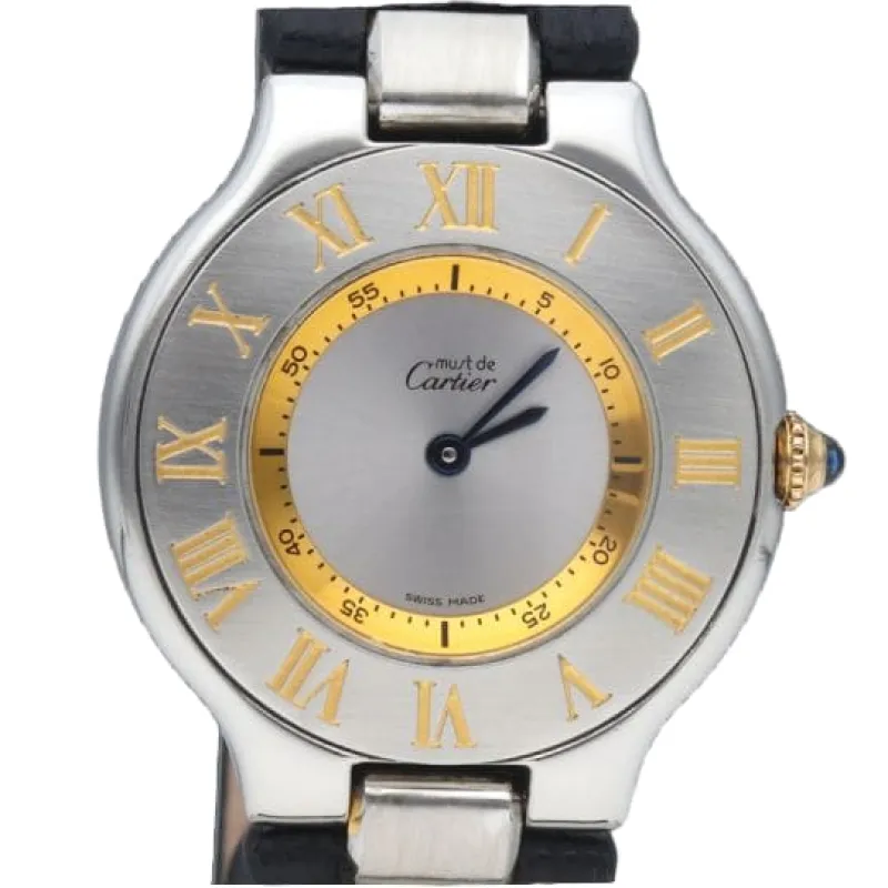 Cartier Montre Must 21 sold by 58 Facettes