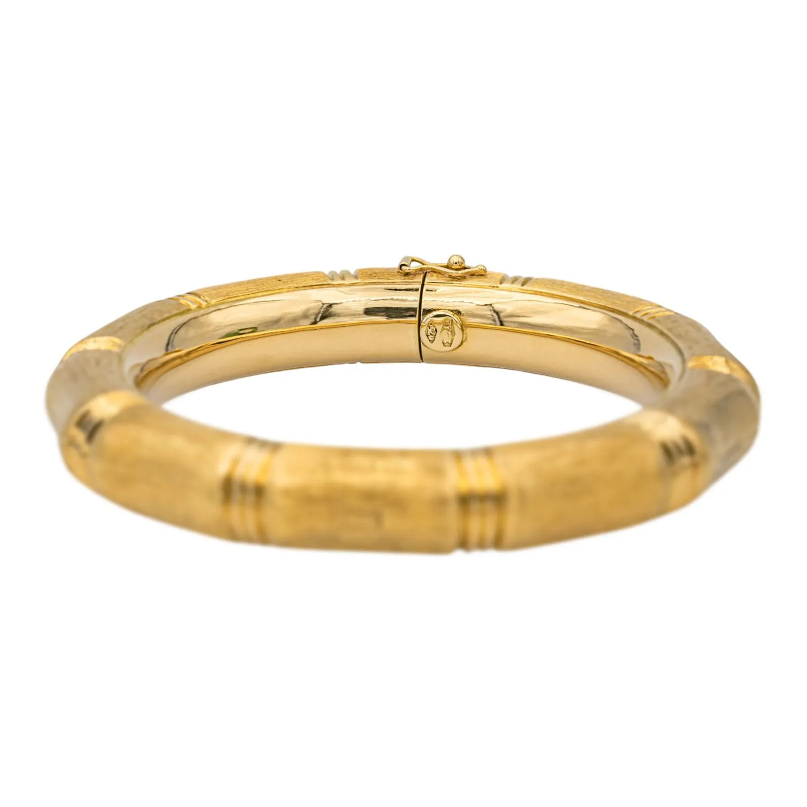 Bracelet Jonc Or jaune sold by 58 Facettes product image thumbnail 4