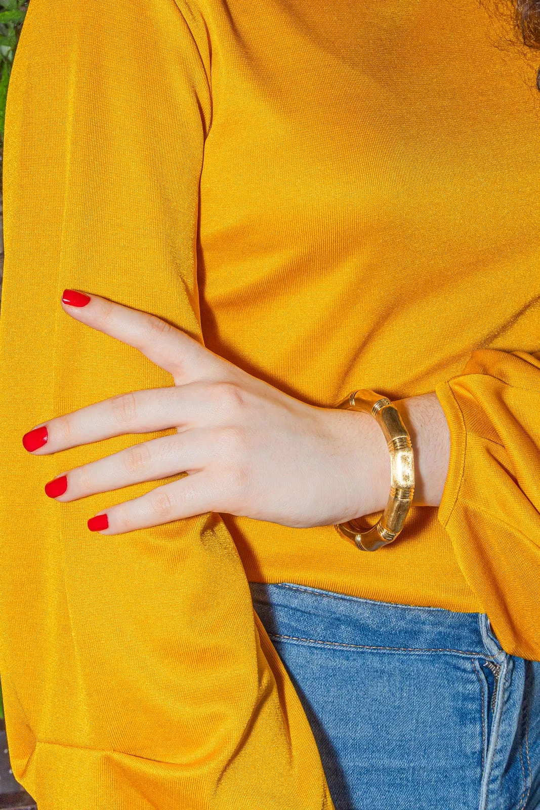 Bracelet Jonc Or jaune sold by 58 Facettes product image thumbnail 2