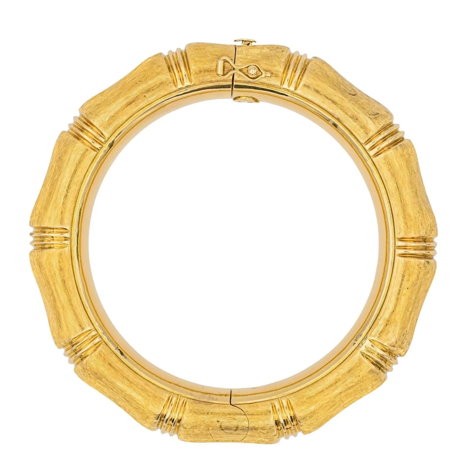 Bracelet Jonc Or jaune sold by 58 Facettes product image thumbnail 3