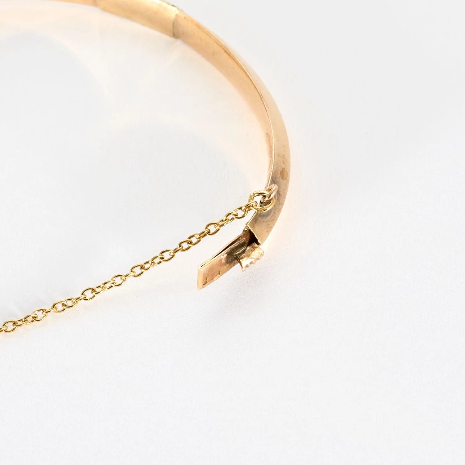 Bracelet or jaune et blanc, diamants sold by 58 Facettes product image thumbnail 4