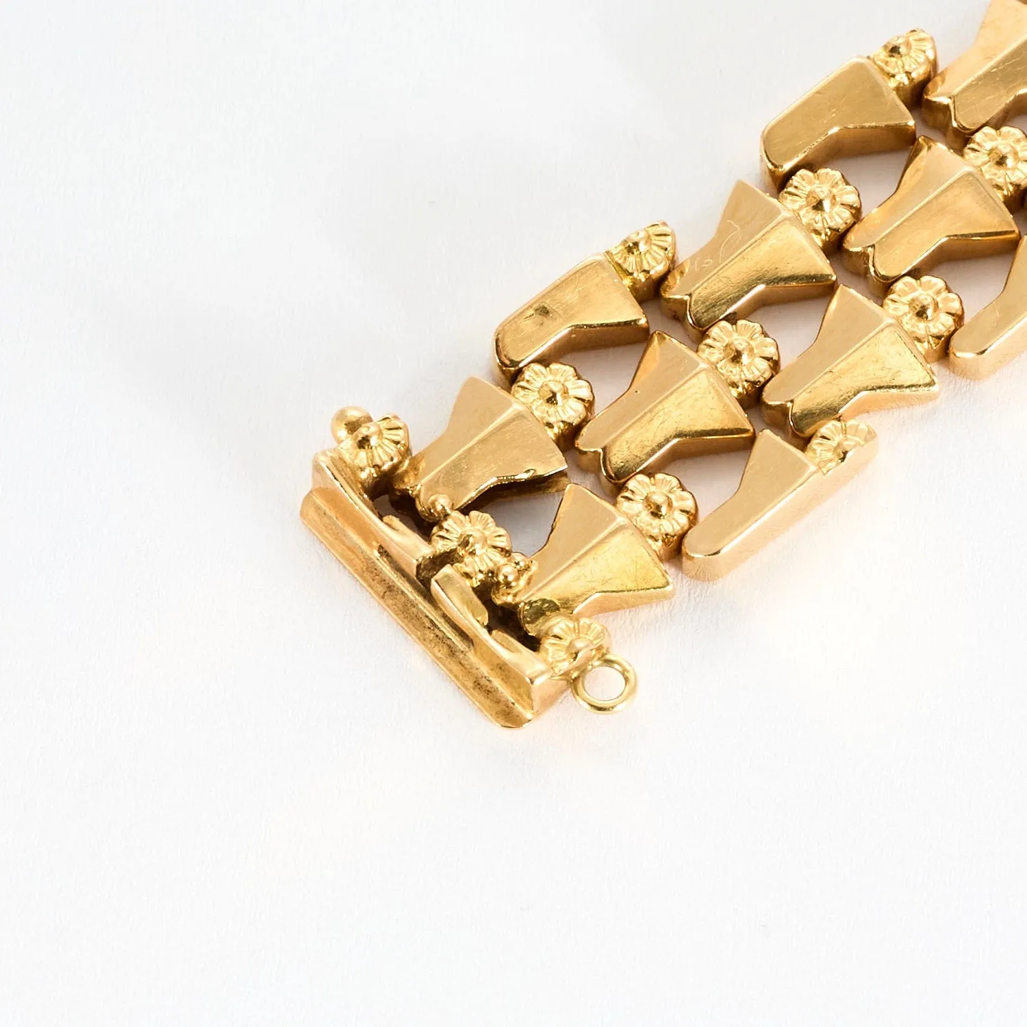 Bracelet souple ou rose sold by 58 Facettes product image thumbnail 4