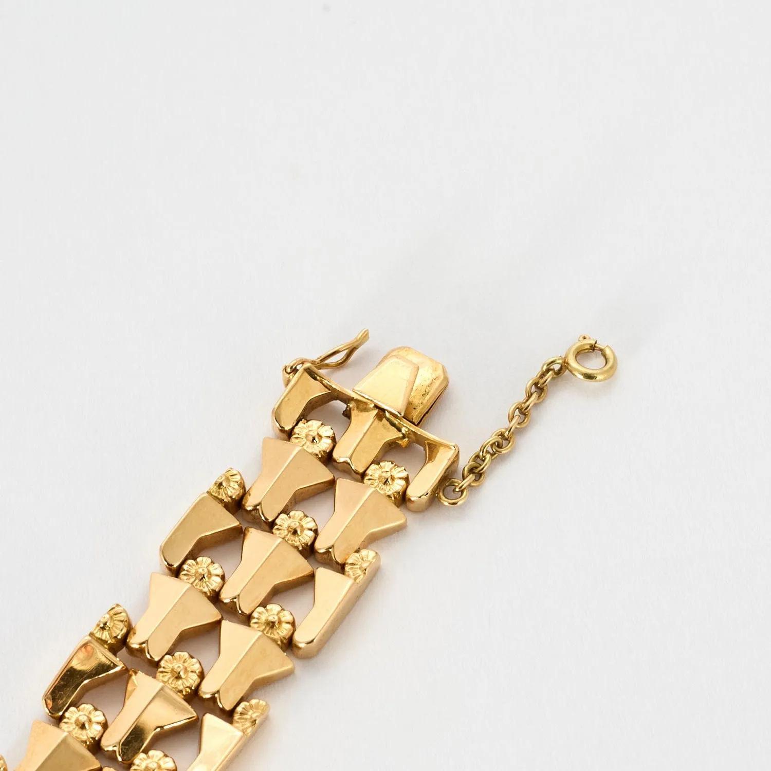 Bracelet souple ou rose sold by 58 Facettes product image thumbnail 5