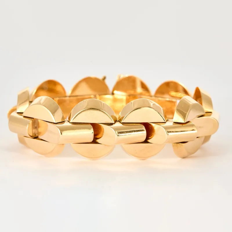 Bracelet Tank ou rose sold by 58 Facettes