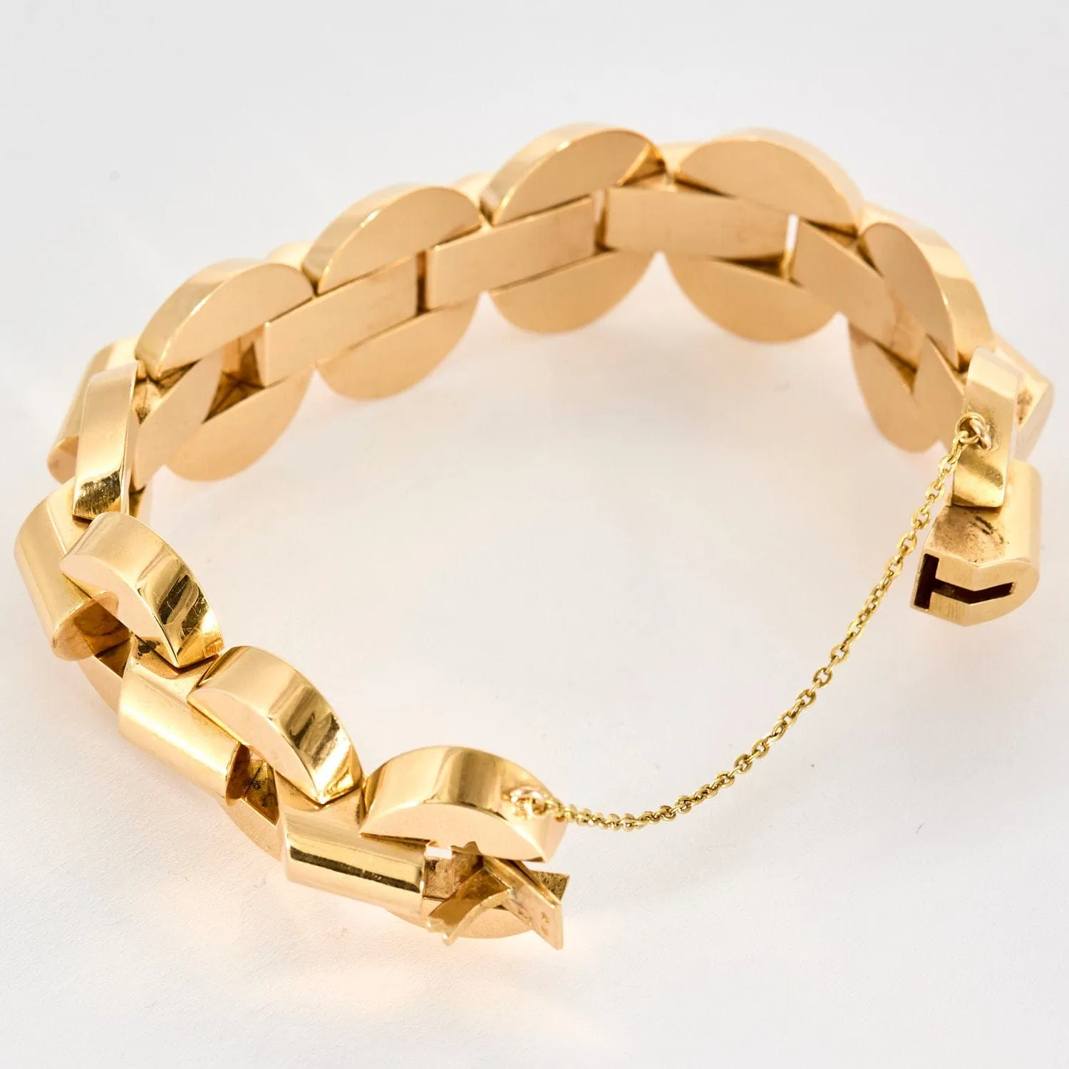 Bracelet Tank ou rose sold by 58 Facettes product image thumbnail 4