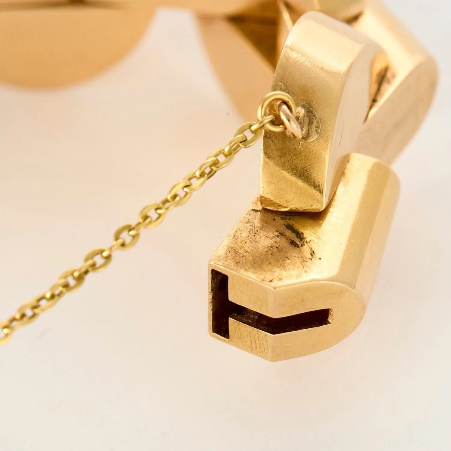 Bracelet Tank ou rose sold by 58 Facettes product image thumbnail 5