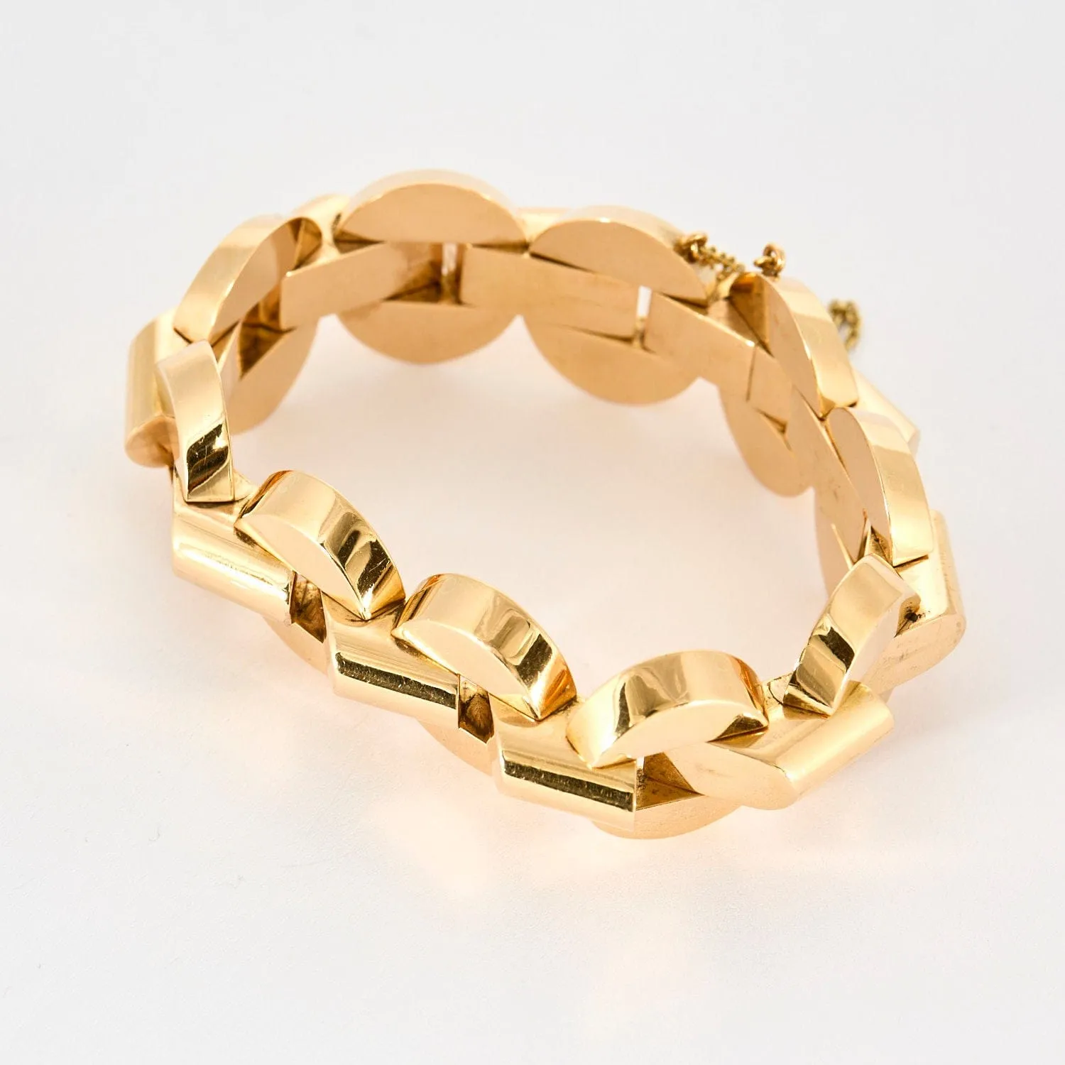 Bracelet Tank ou rose sold by 58 Facettes product image thumbnail 3