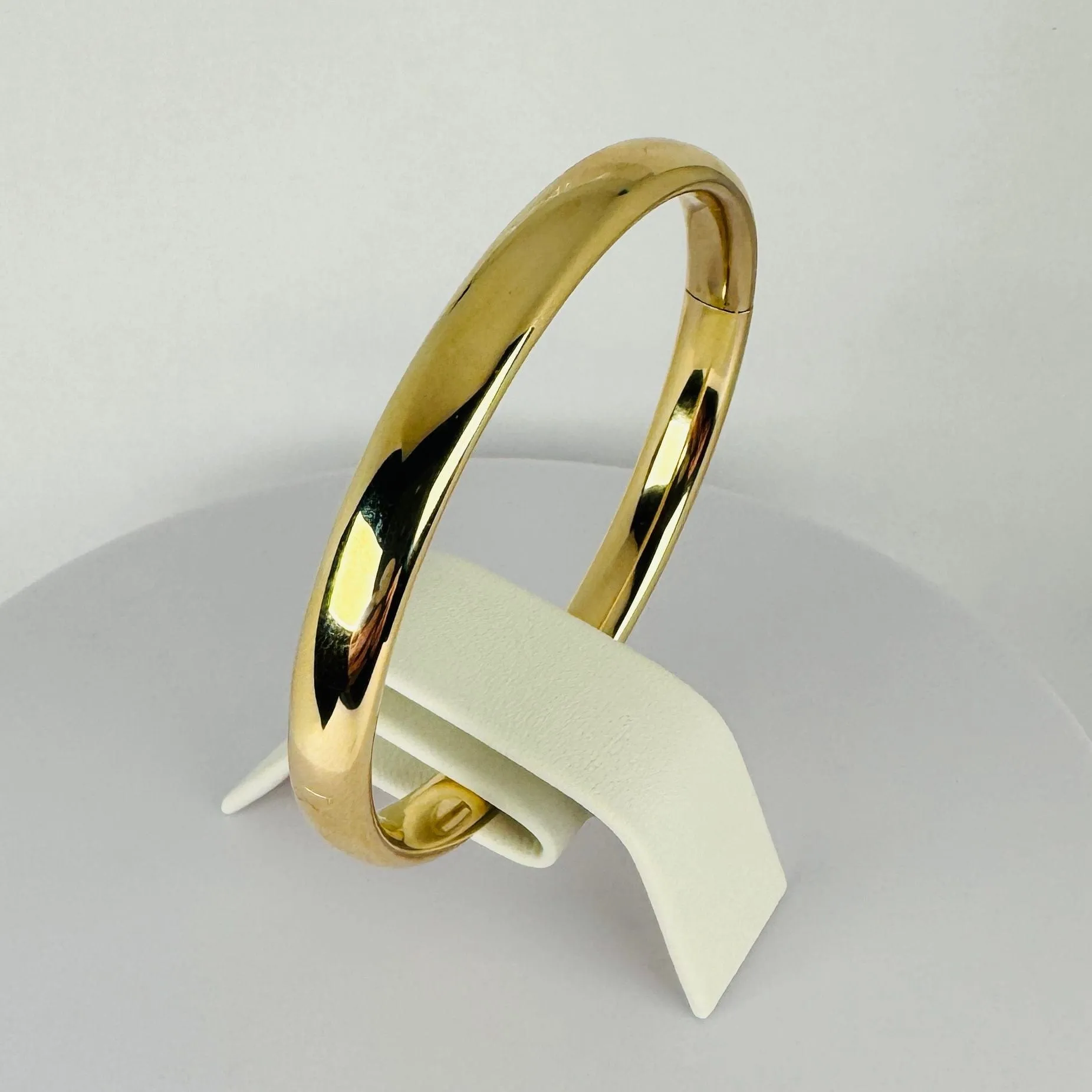Bracelet classique en or jaune sold by 58 Facettes product image thumbnail 5