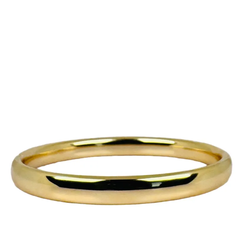 Bracelet classique en or jaune sold by 58 Facettes