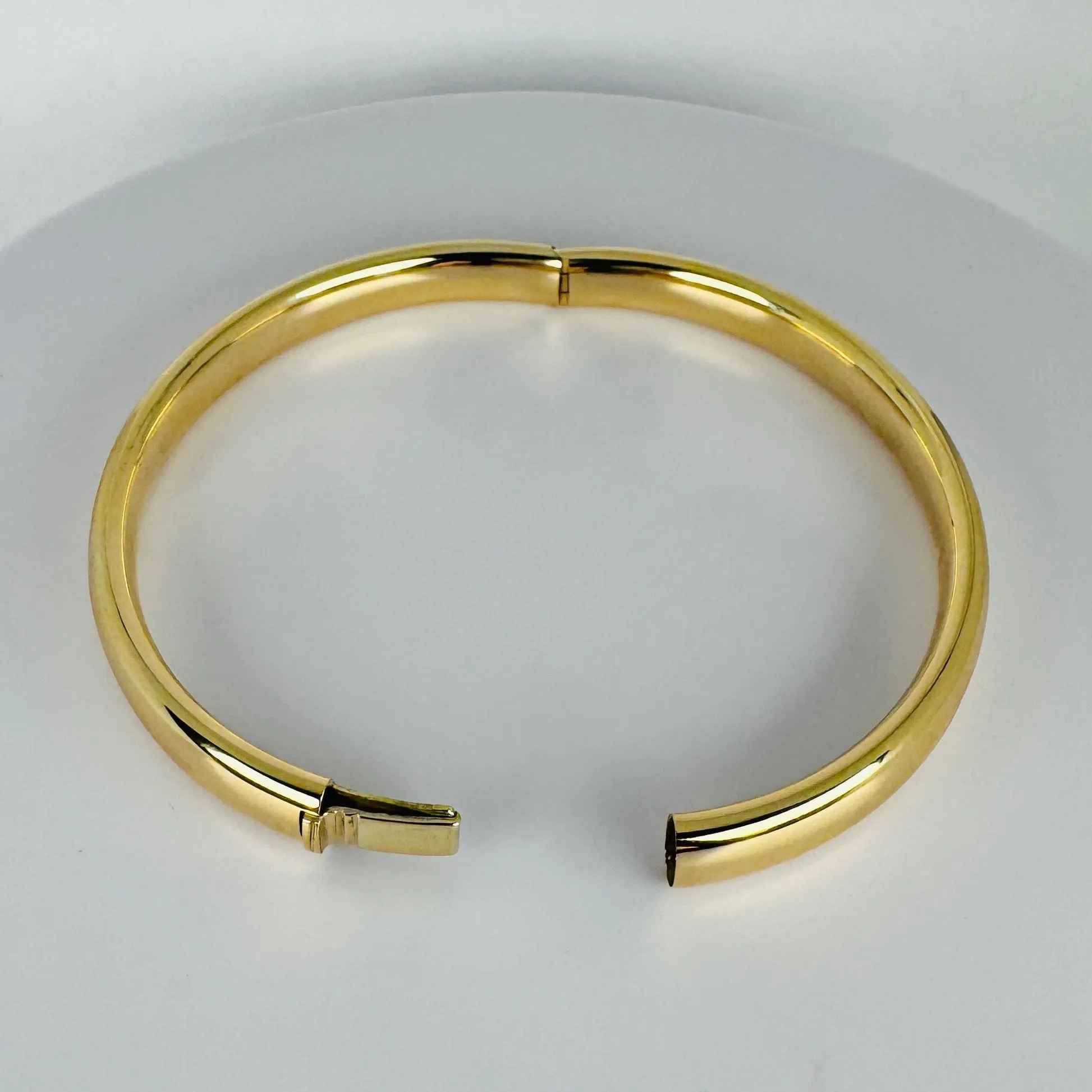 Bracelet classique en or jaune sold by 58 Facettes product image thumbnail 4