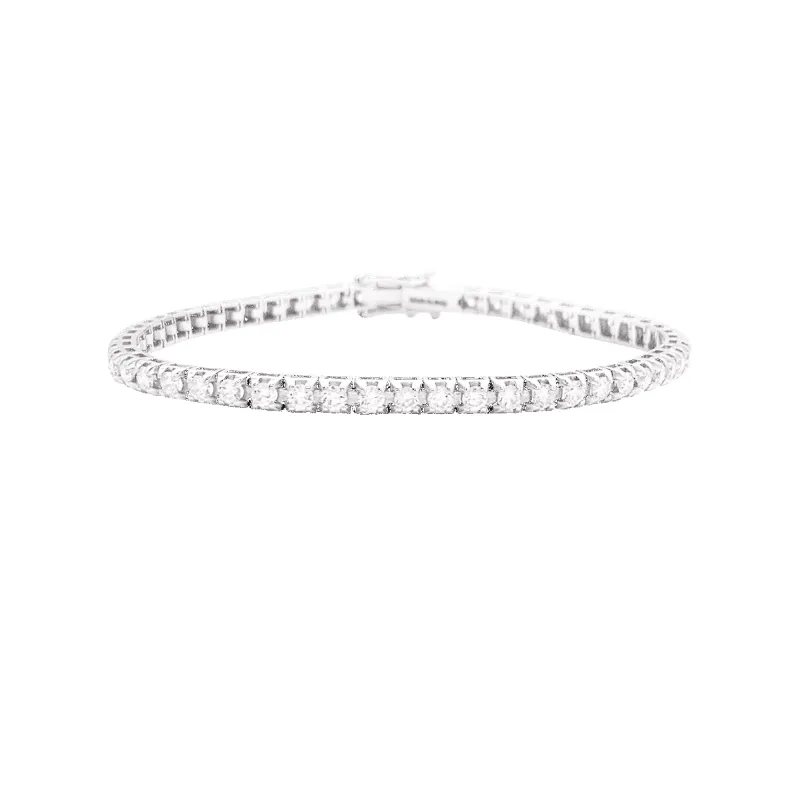 Ligne tennis Damiani or blanc, diamants. sold by 58 Facettes