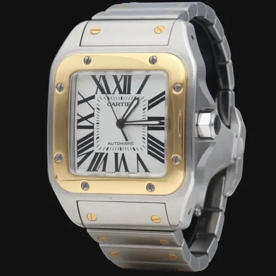 Cartier Montre Santos 100 Xl sold by 58 Facettes product image thumbnail 2
