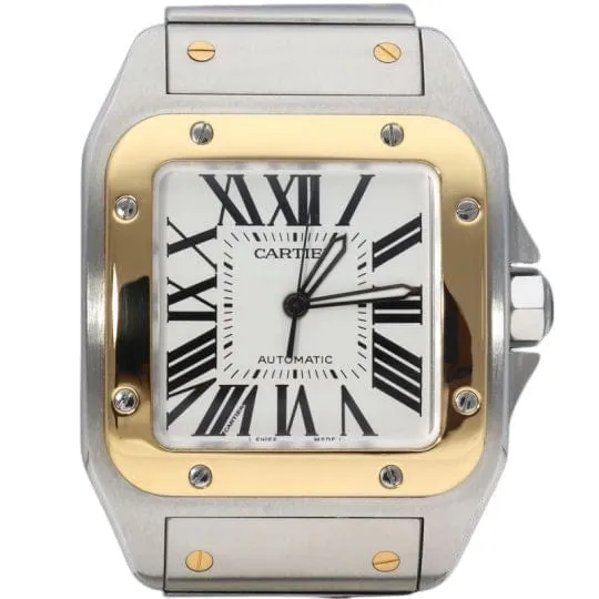 Cartier Montre Santos 100 Xl sold by 58 Facettes