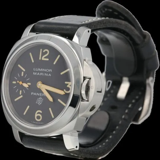 Montre Panerai Luminor Marina Logo en acier sold by 58 Facettes product image thumbnail 3