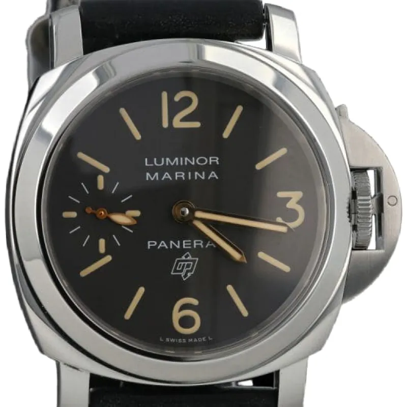 Montre Panerai Luminor Marina Logo en acier sold by 58 Facettes