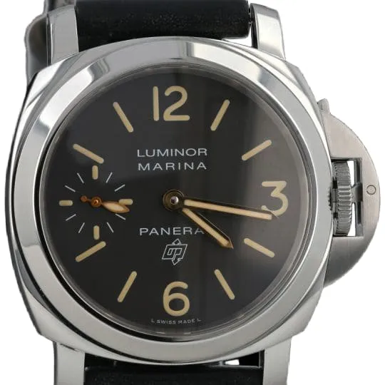 Montre Panerai Luminor Marina Logo en acier sold by 58 Facettes