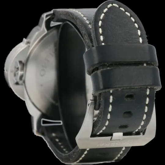 Montre Panerai Luminor Marina Logo en acier sold by 58 Facettes product image thumbnail 5