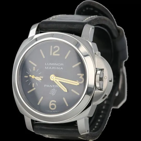 Montre Panerai Luminor Marina Logo en acier sold by 58 Facettes product image thumbnail 2